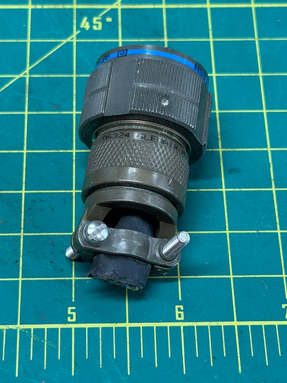 Connector -  Female 18 -Socket Glenair Circular Medium 3