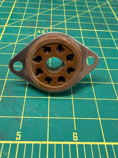 Socket 8-Pin Vacuum Tube
