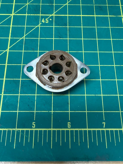 Socket 8-Pin Vacuum Tube