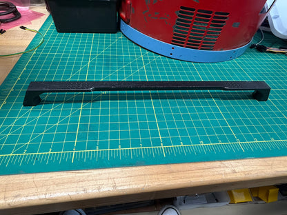 Greeblie - Black Metal Handles approx 14-Inch long