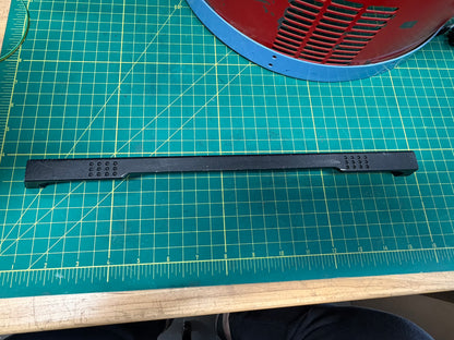 Greeblie - Black Metal Handles approx 14-Inch long