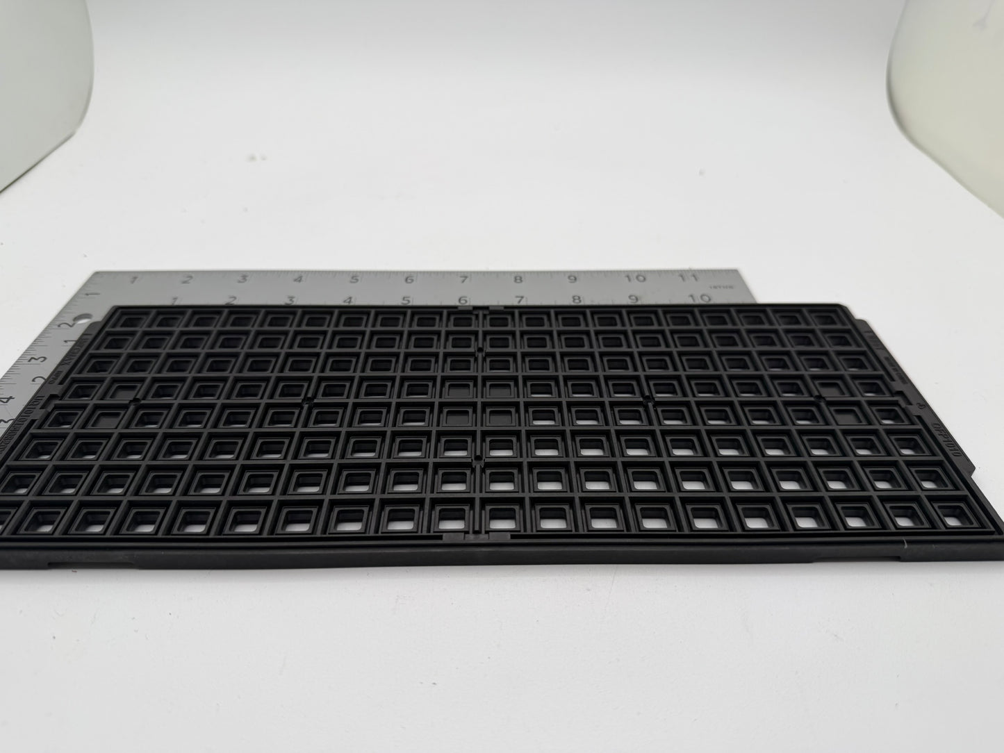 Cool Black Textured Panels