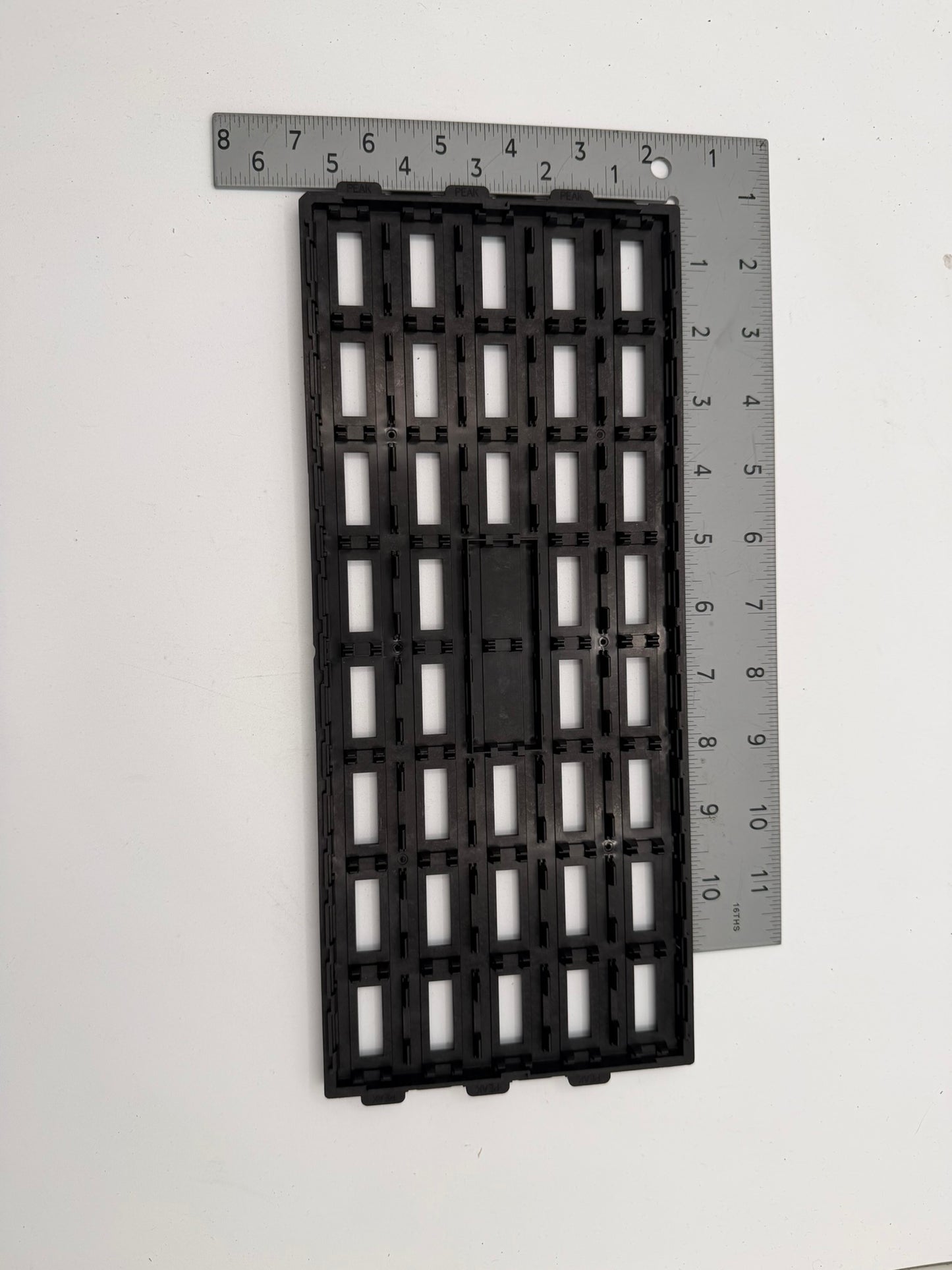 Cool Black Textured Panels