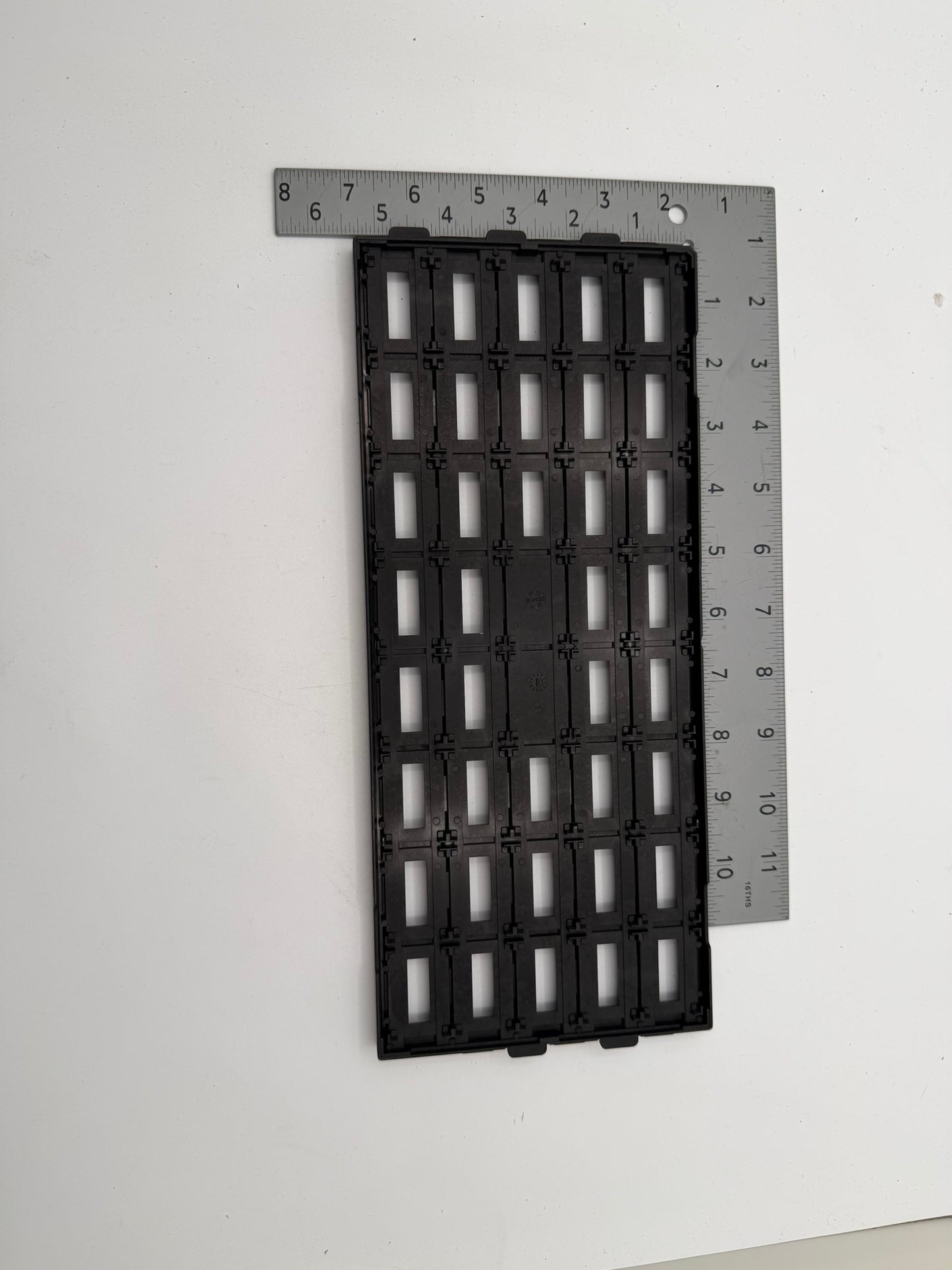 Cool Black Textured Panels
