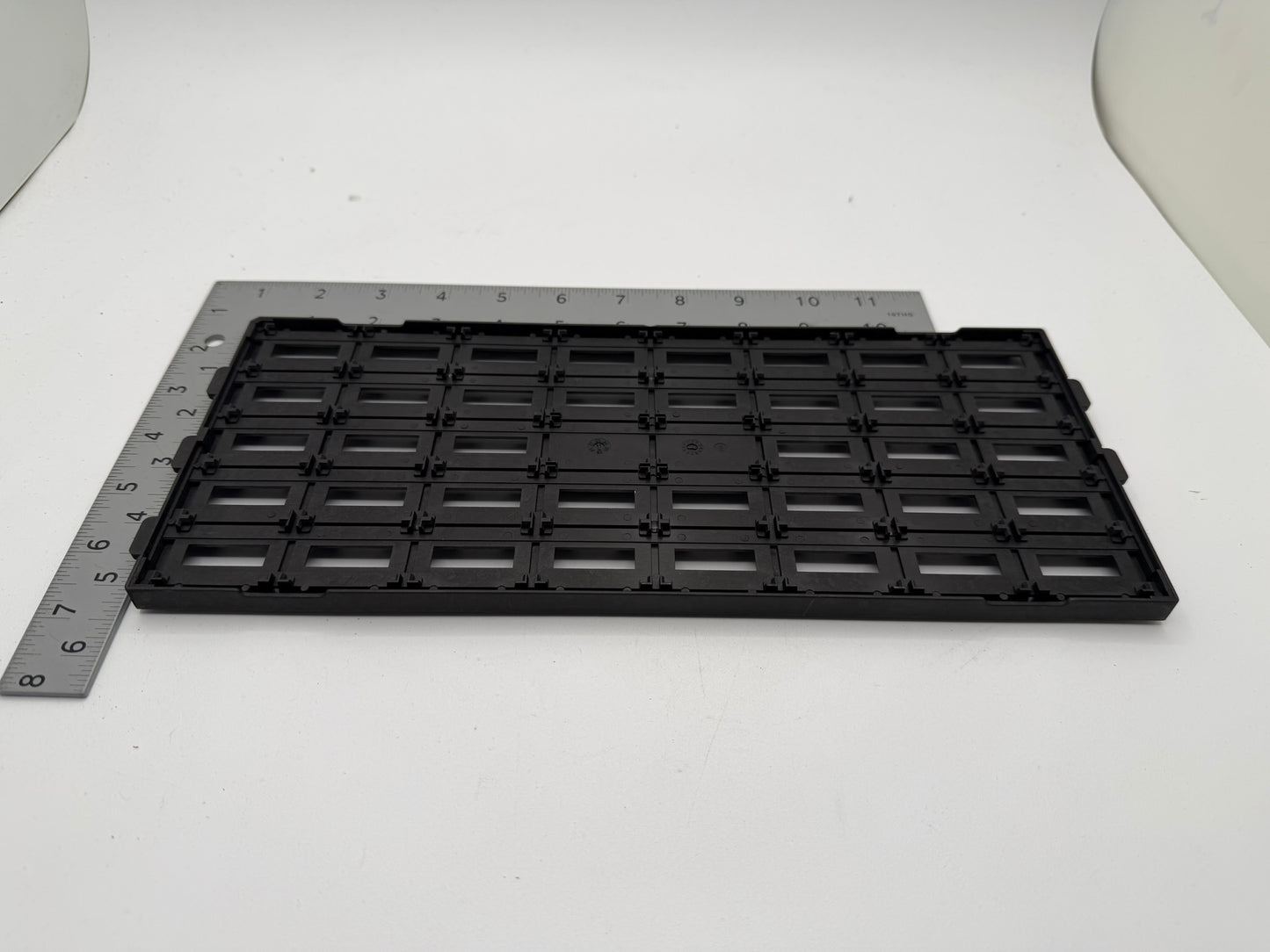 Cool Black Textured Panels