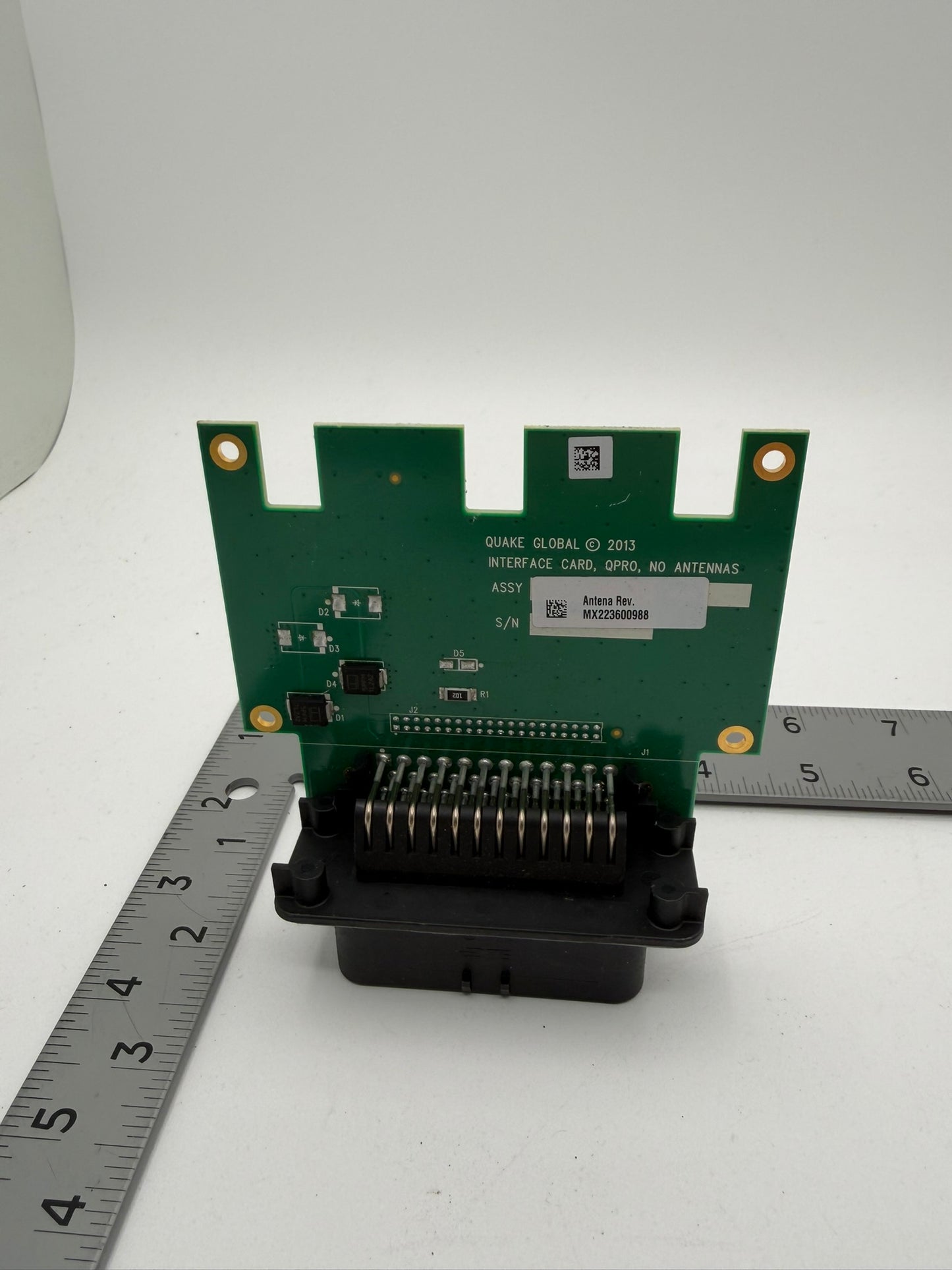Board with Connector