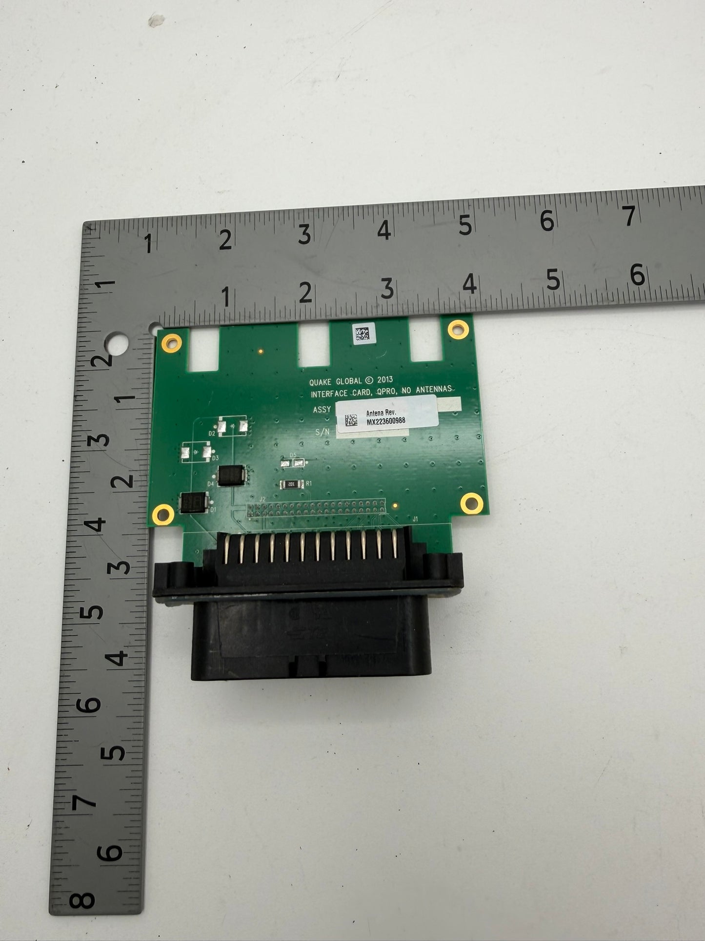 Board with Connector