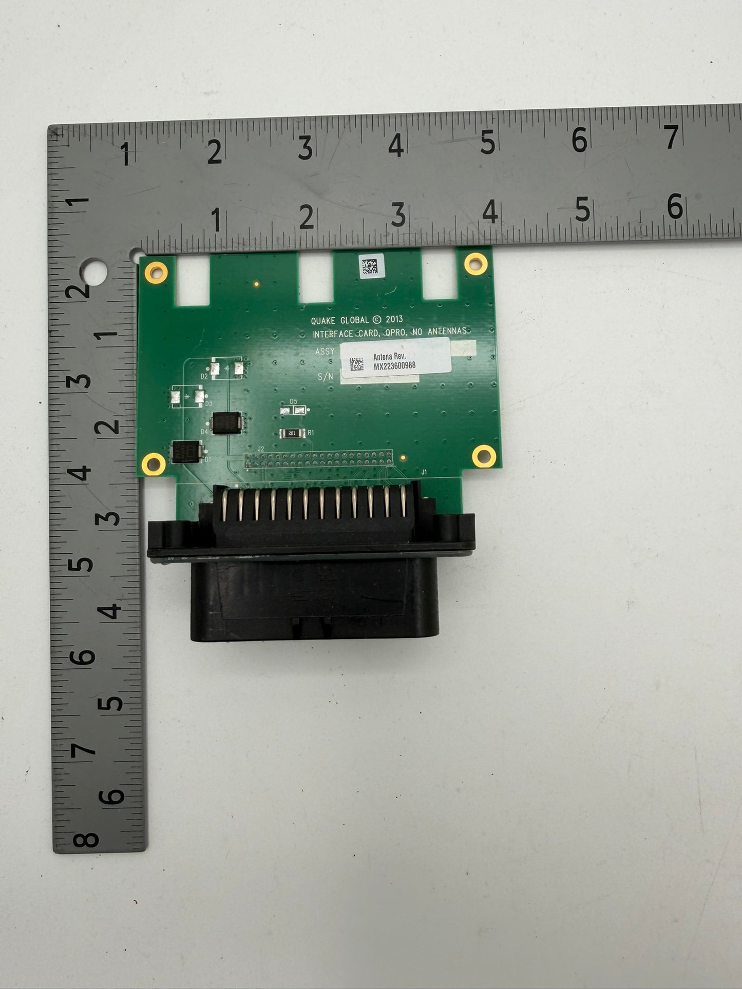 Board with Connector