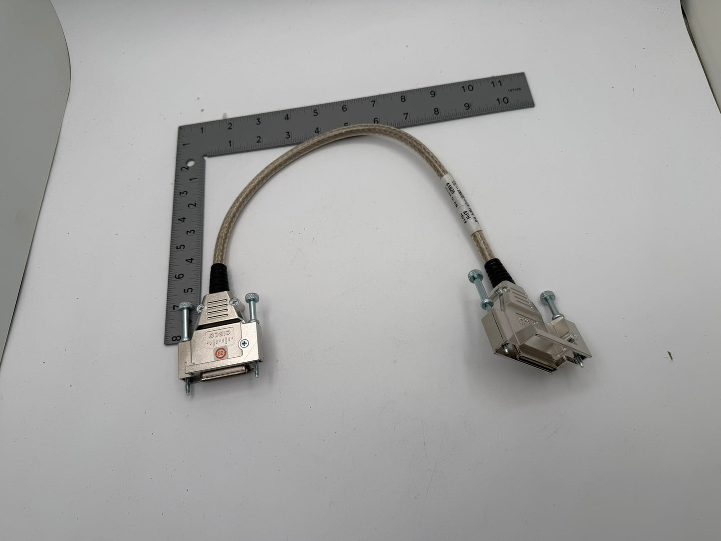 Amazing Metal Woven Cable with Connectors