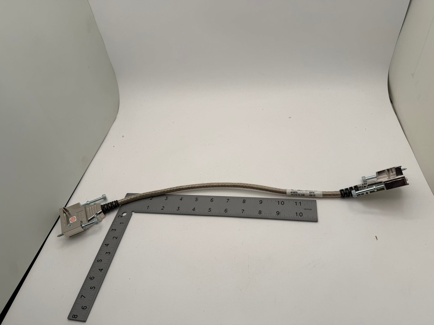 Amazing Metal Woven Cable with Connectors
