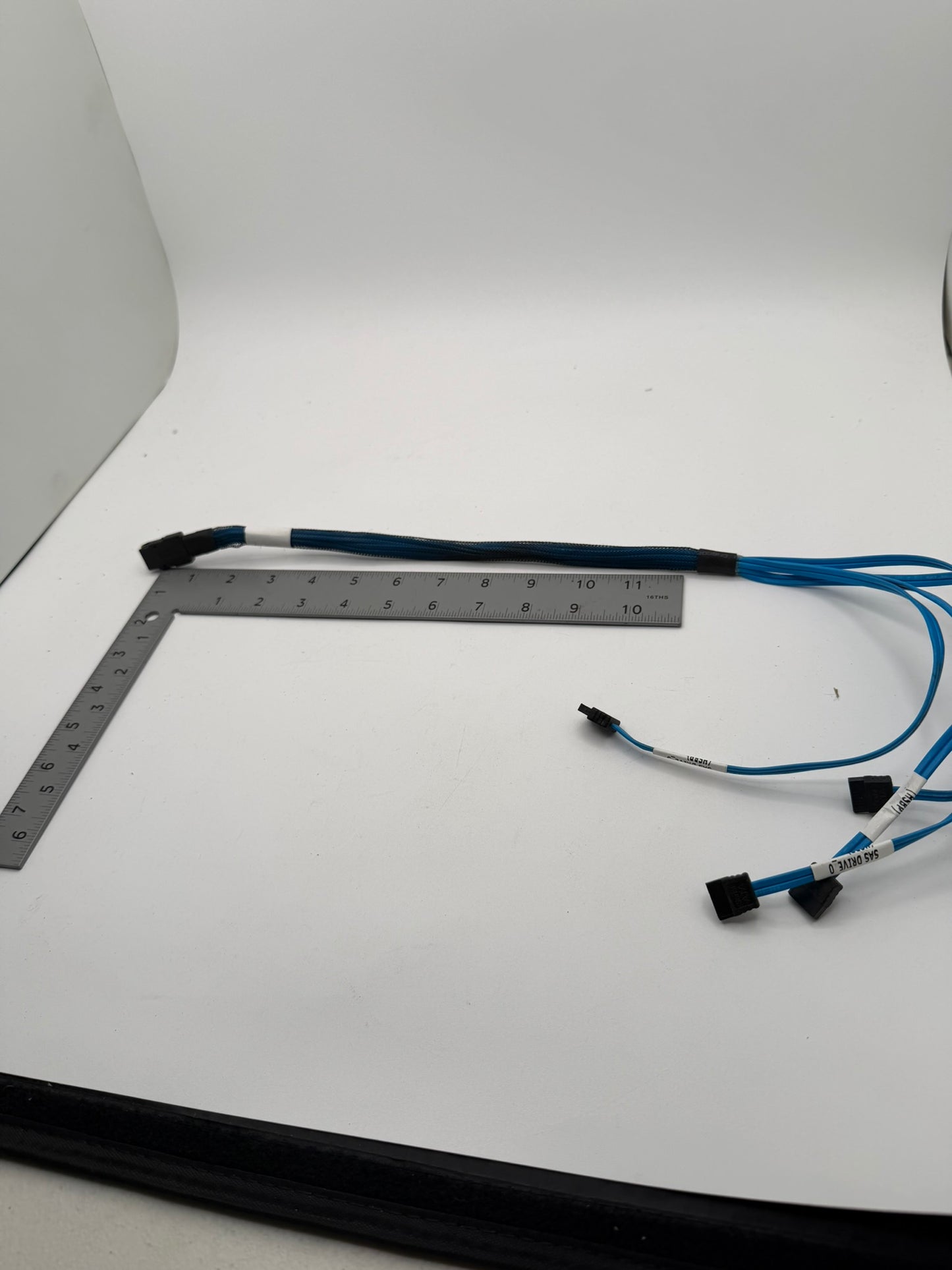 Rad Blue Black Pigtail Cable