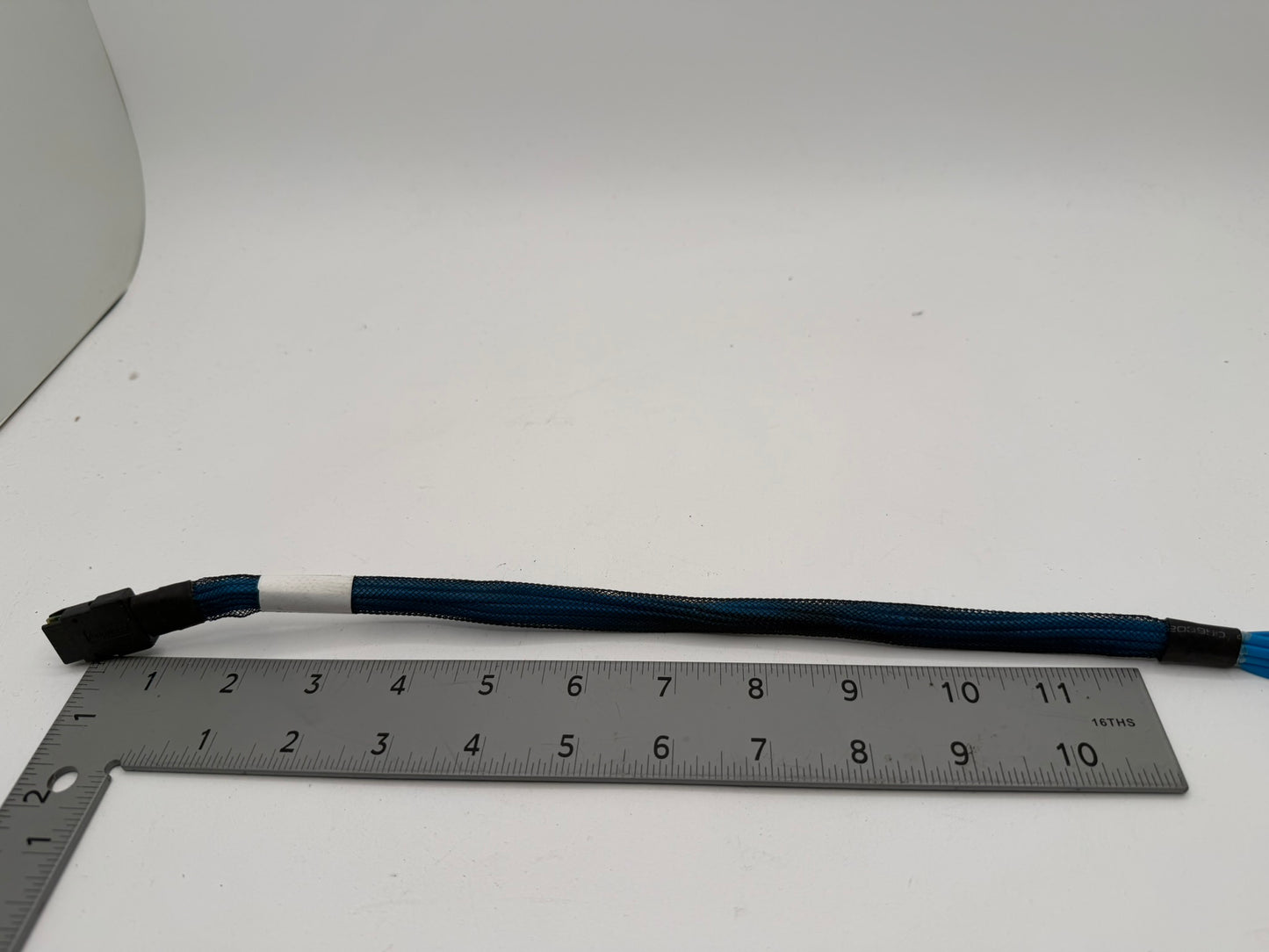 Rad Blue Black Pigtail Cable