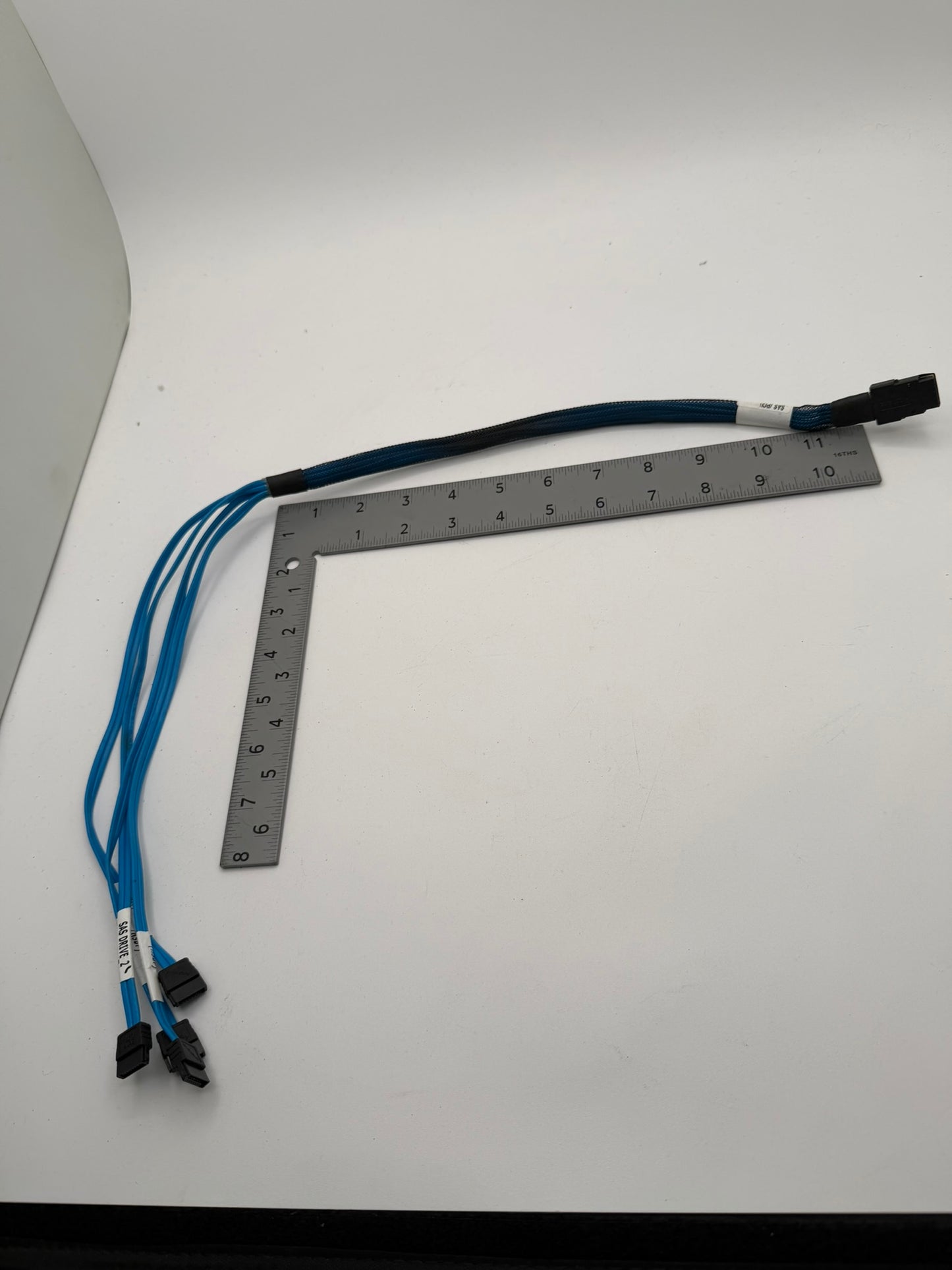 Rad Blue Black Pigtail Cable
