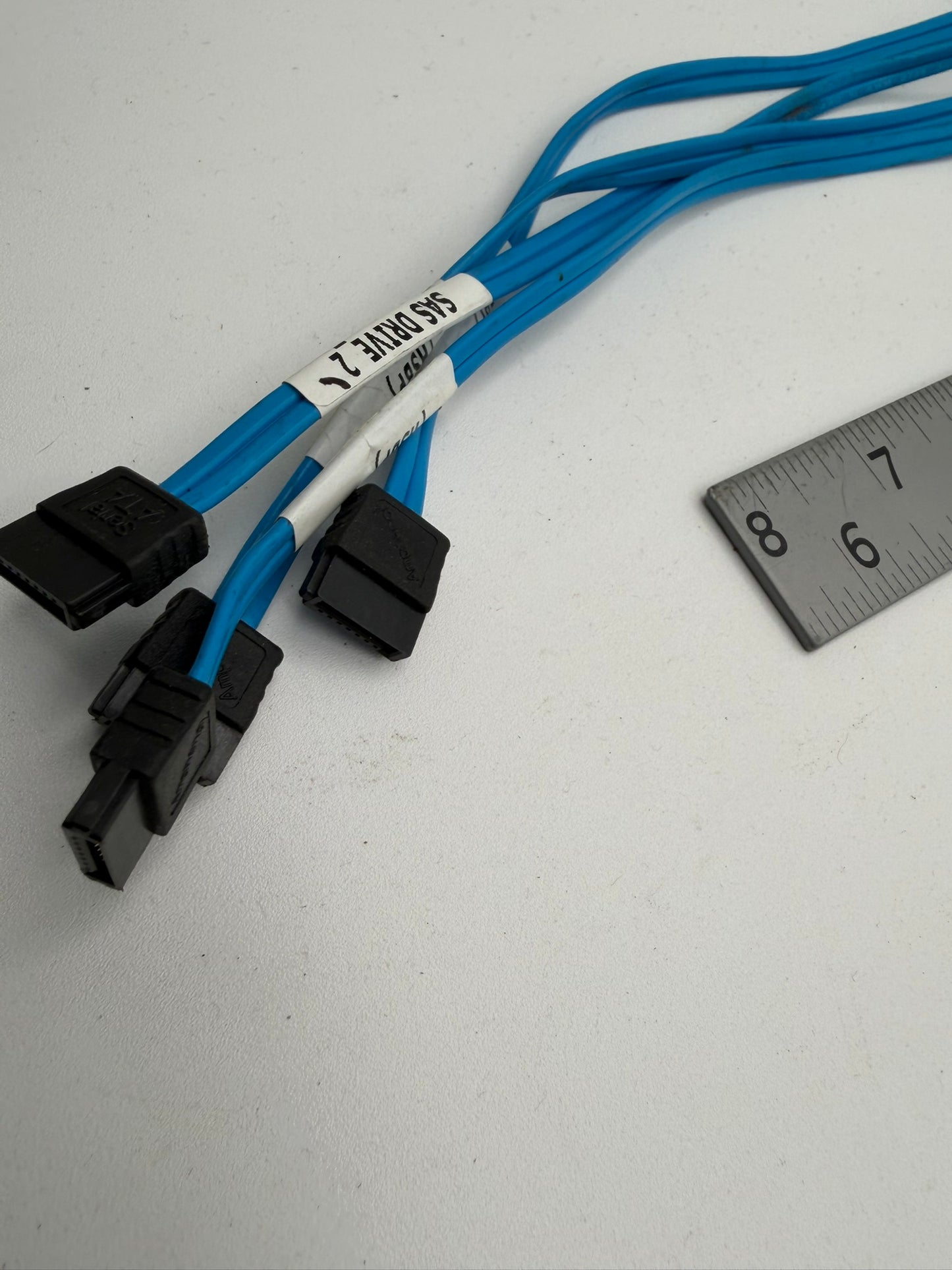 Rad Blue Black Pigtail Cable