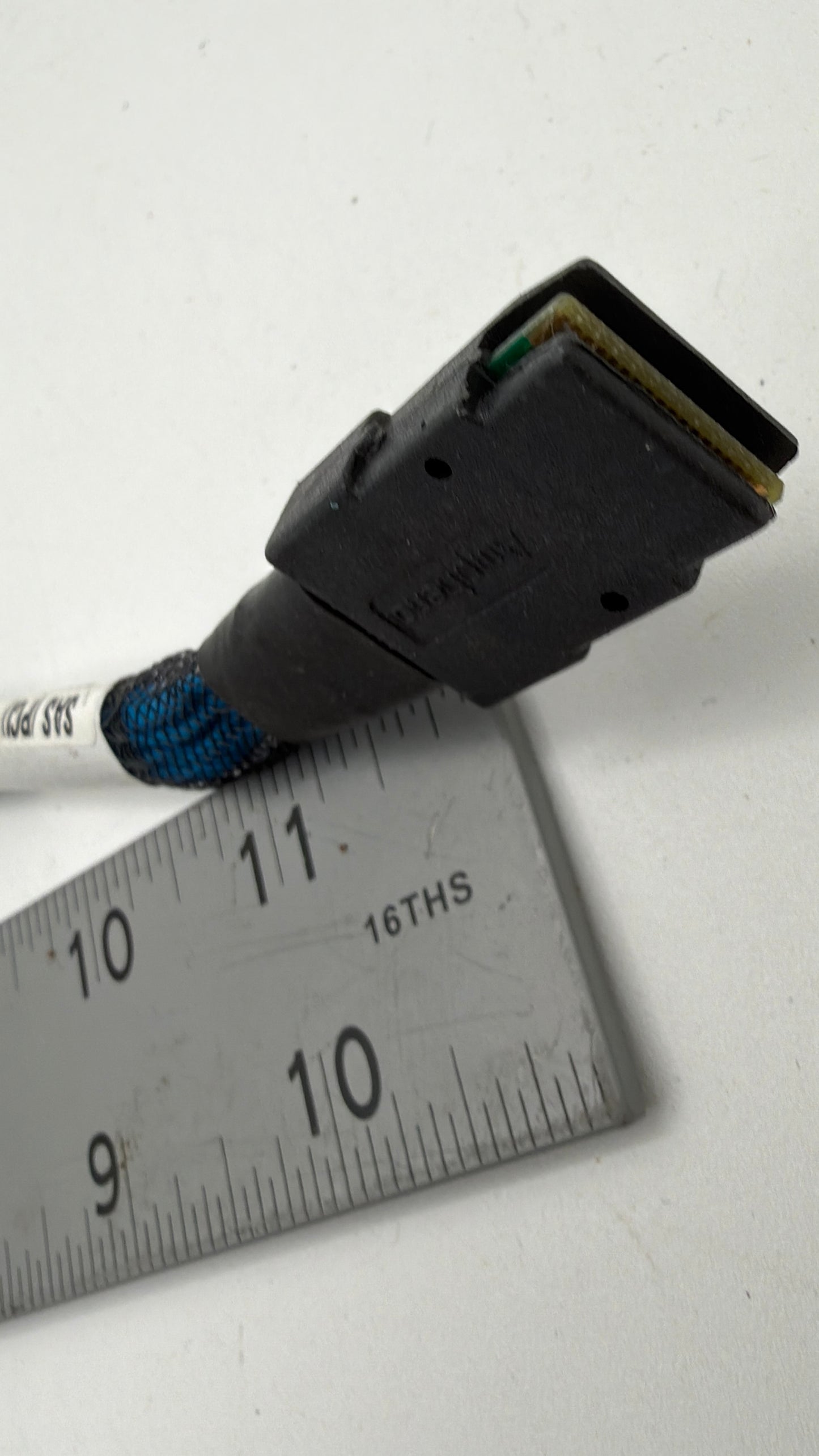 Rad Blue Black Pigtail Cable