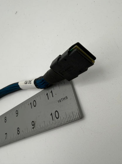 Cable - Rad Blue Black Pigtail