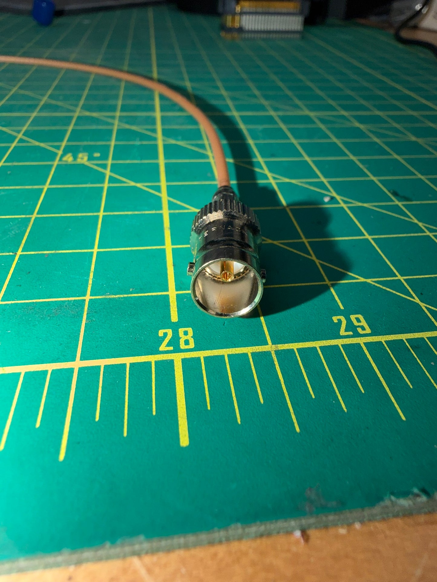 Woven Copper Cable 11 inch