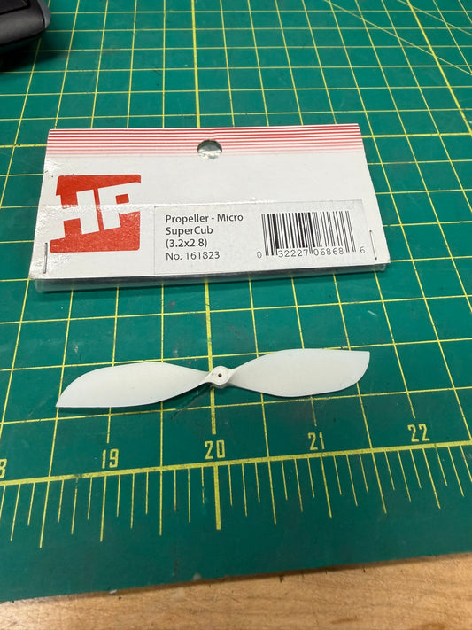 Micro Propeller White