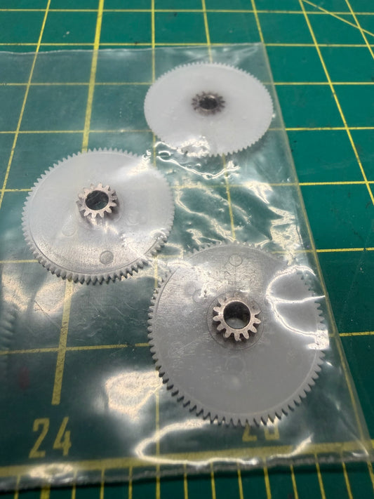 Servo Parts - 3-Piece Gear Kit