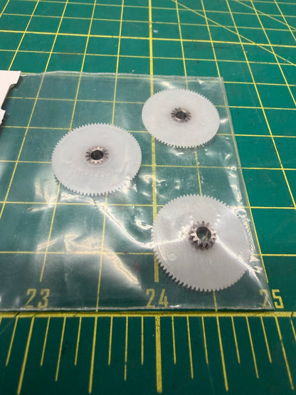 Servo Parts - 3-Piece Gear Kit
