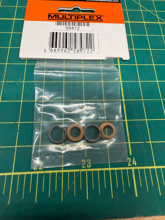 Servo Parts Universal Iron/Oilite Bushing Set