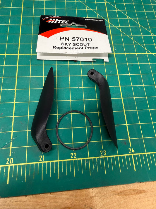 RC - Hitec Sky Scout Replacement Props
