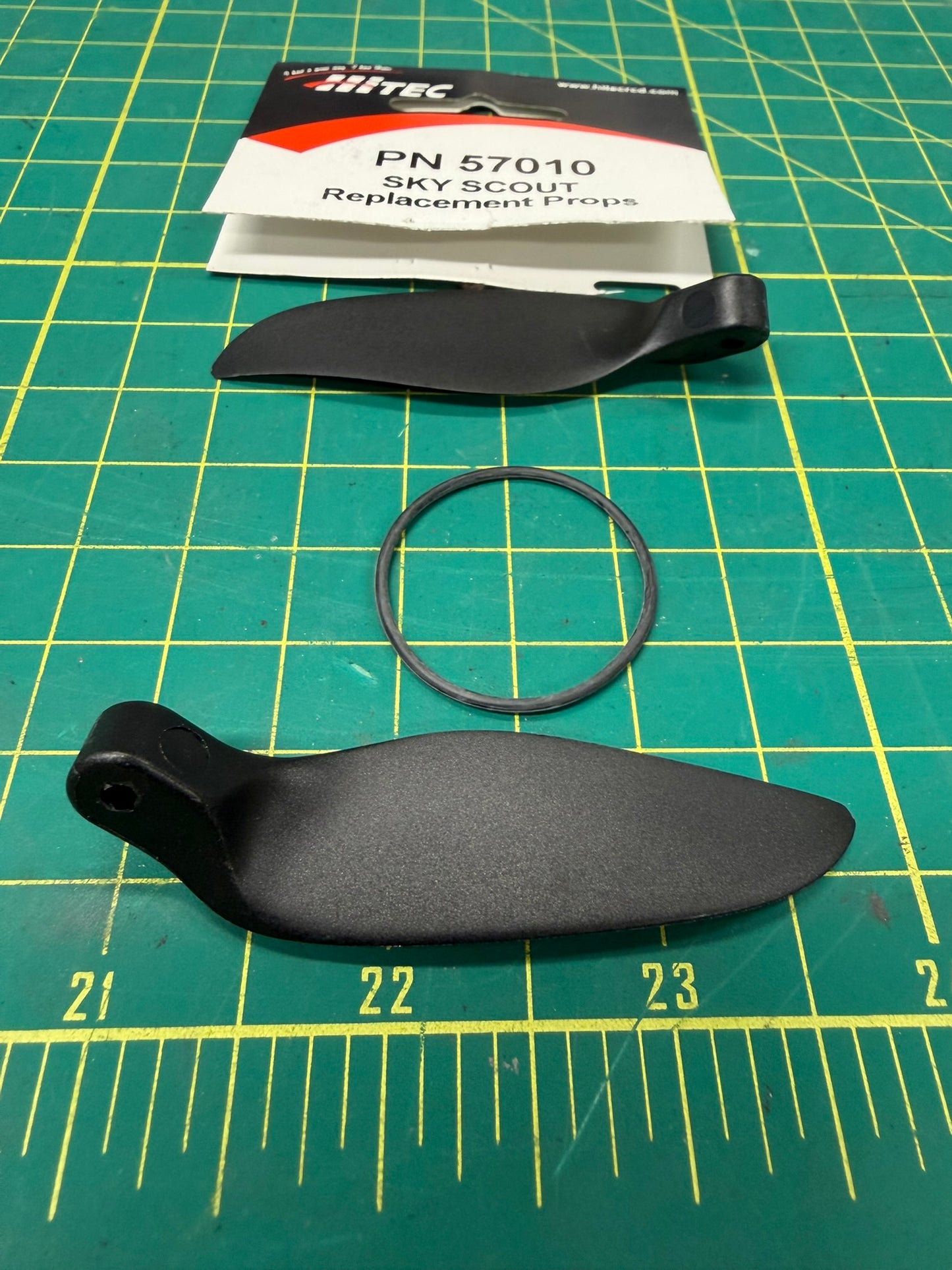 RC - Hitec Sky Scout Replacement Props