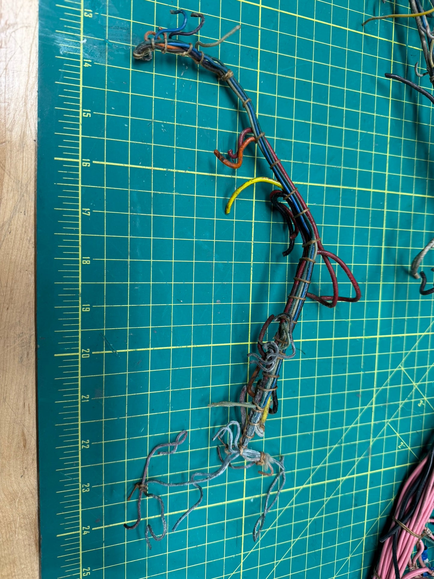 Vintage Wire Loom 2