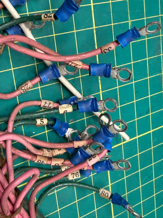 Vintage Wire Loom 3
