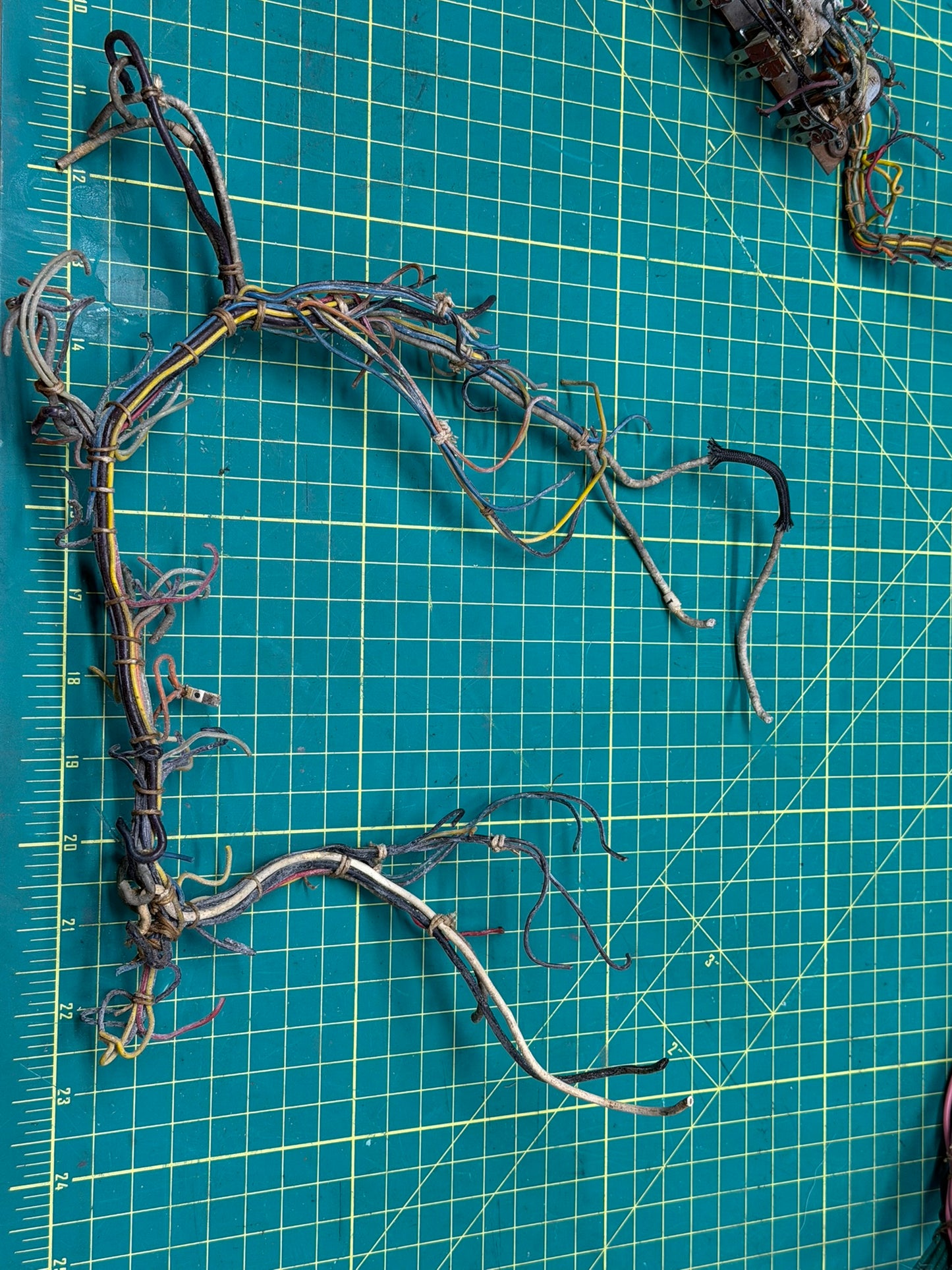 Vintage Wire Loom 4