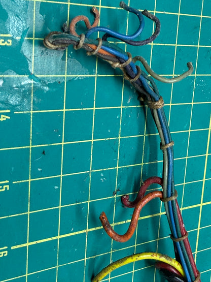 Vintage Wire Loom 2