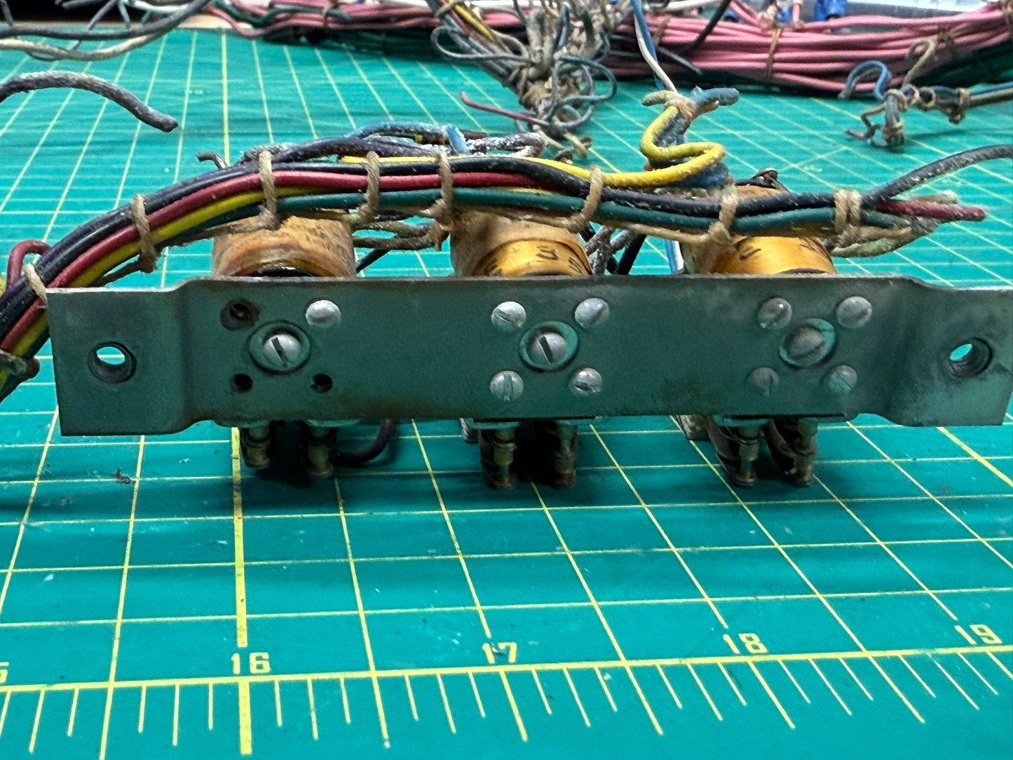 Vintage Wire Loom 1 with Relays