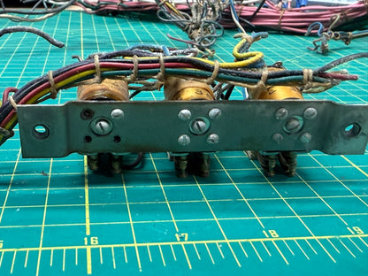 Vintage Wire Loom 1 with Relays