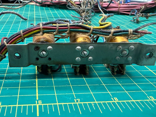 Vintage Wire Loom 1 with Relays