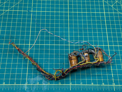 Vintage Wire Loom 1 with Relays