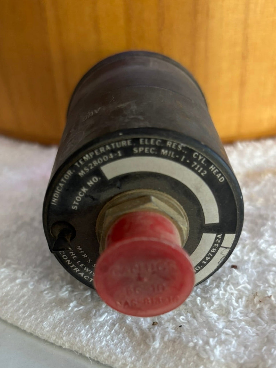 Airplane Gauge 2" - Cylinder Temp Variant 1