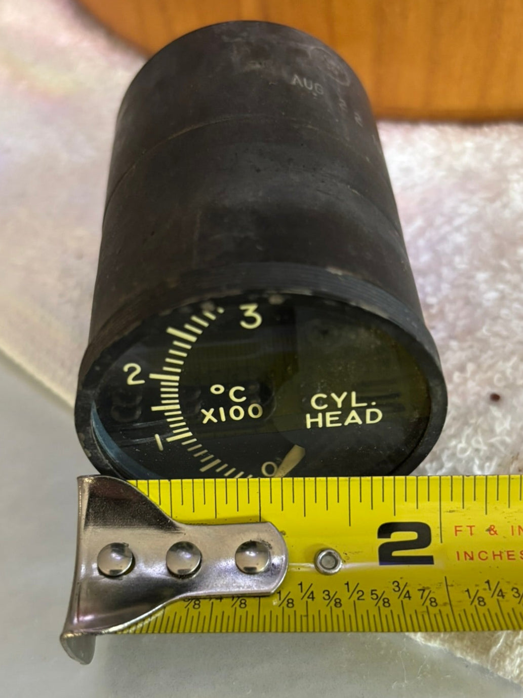 Airplane Gauge 2" - Cylinder Temp Variant 1