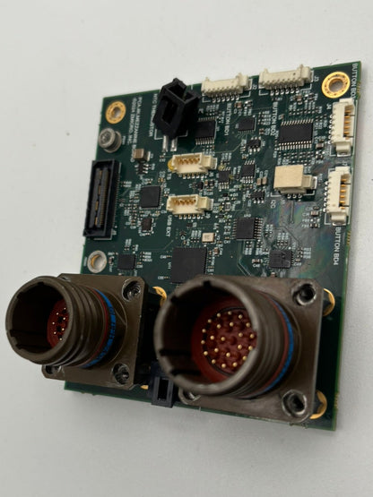 Greeblie - Small Board with 2 canon plugs