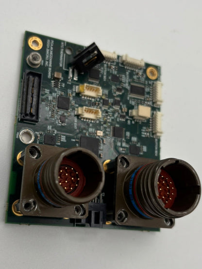Greeblie - Small Board with 2 canon plugs