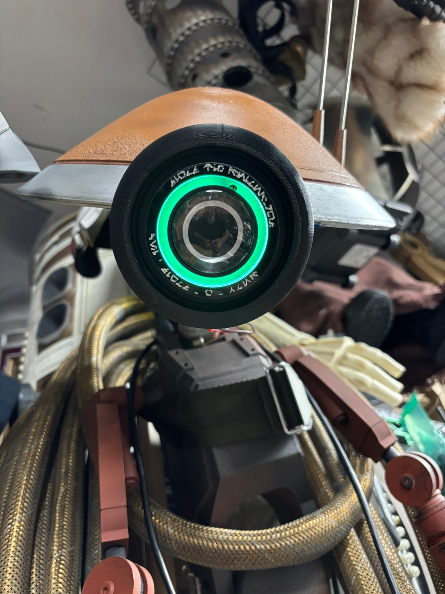 Pit Droid Lighted Eye