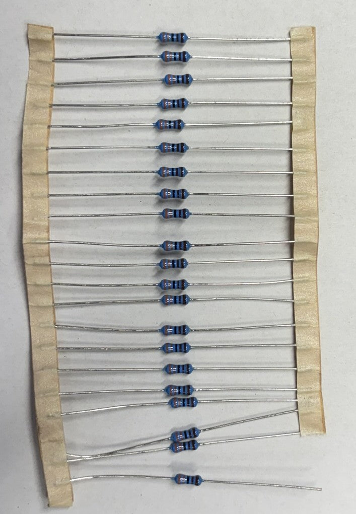 Resistors - Blue
