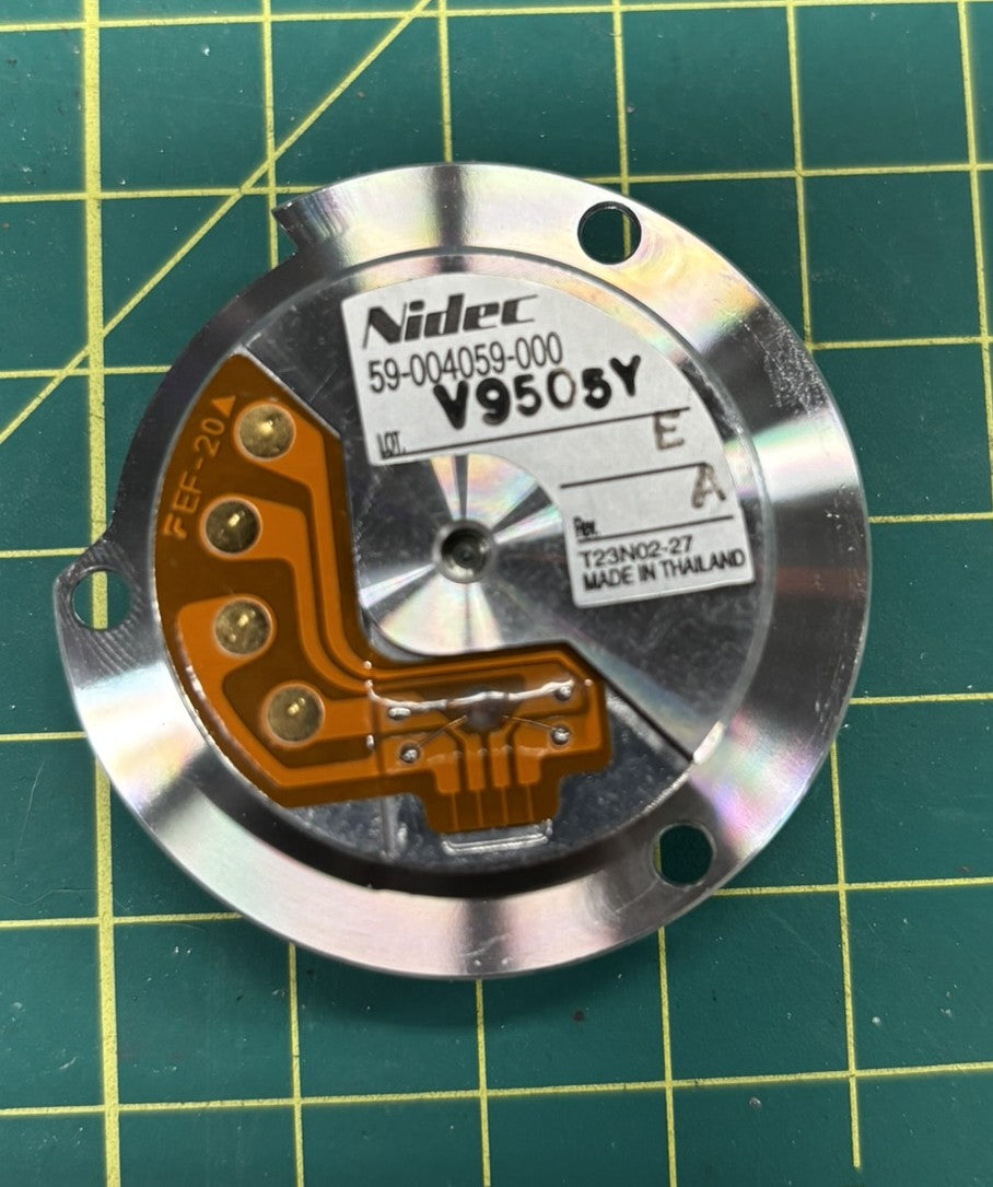 Greeblie - Hard Drive Motor