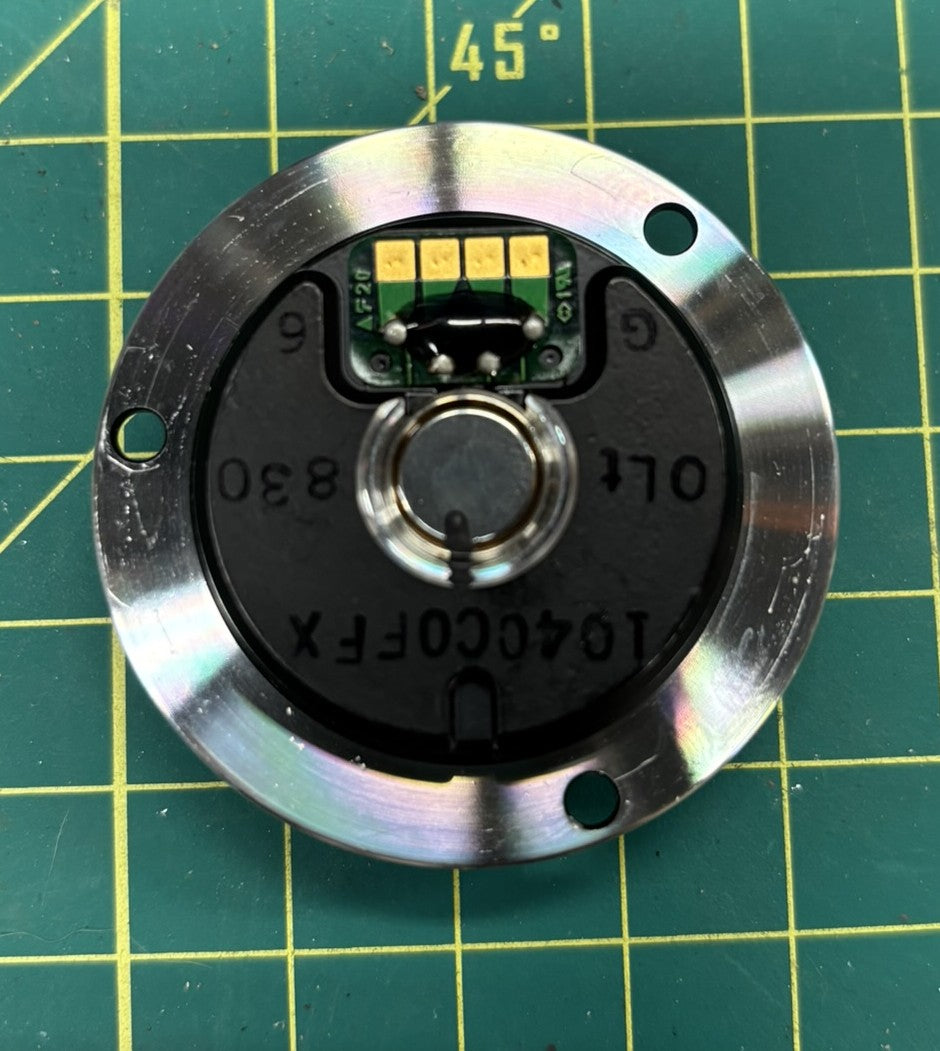 Greeblie - Hard Drive Motor