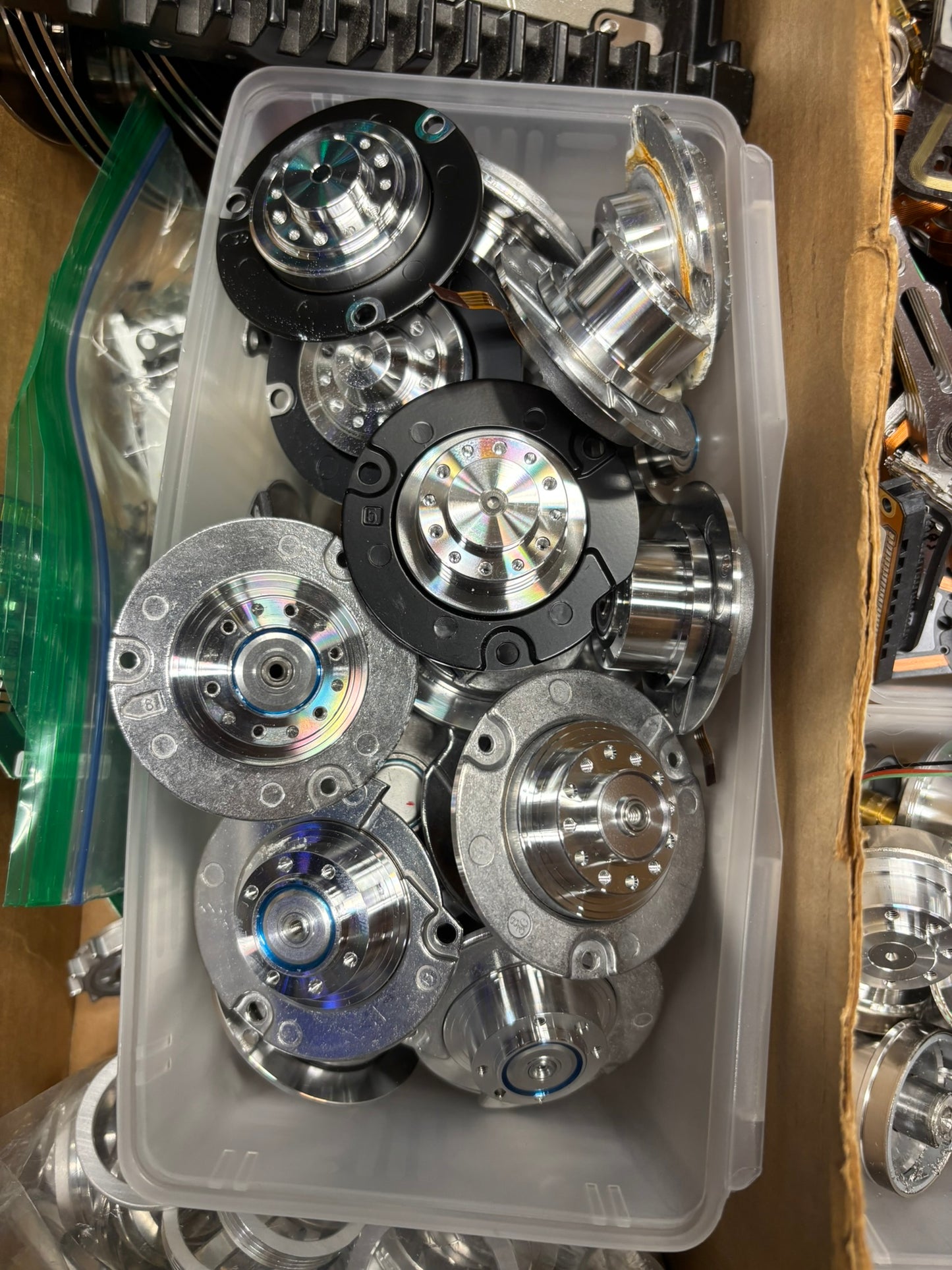 Greeblie - Hard Drive Motor