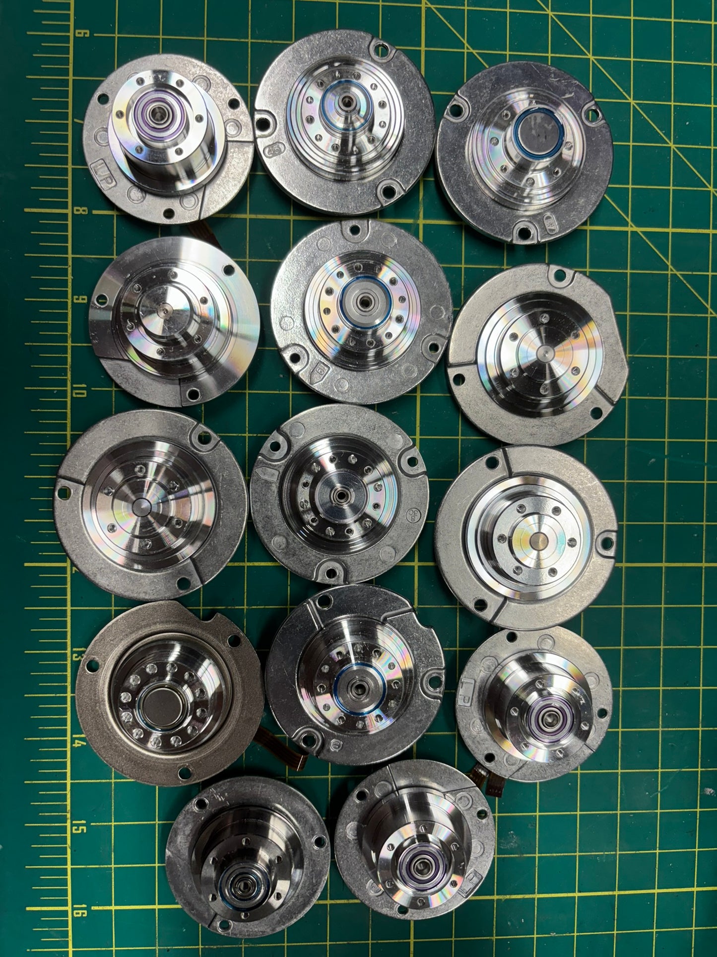Greeblie - Hard Drive Motor