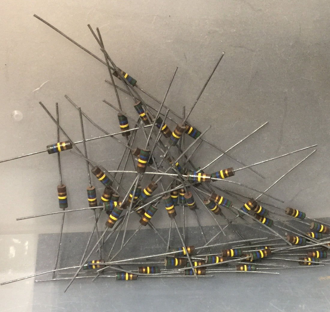 MSE Droid 1/2 Watt resistors for Top racks – The Greeblie Store